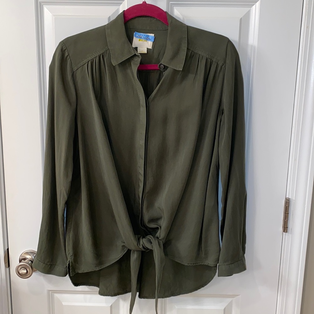 Anthropologie blouse